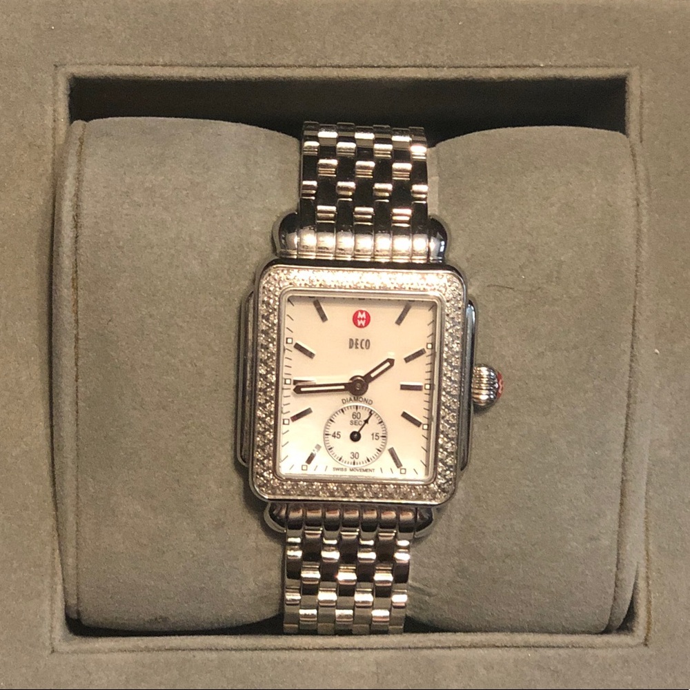 LOVED MICHELE DECO WATCH